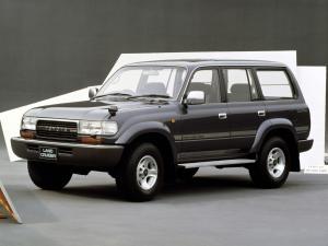 Toyota Land Cruiser 80 VAN VX (JP) '1992